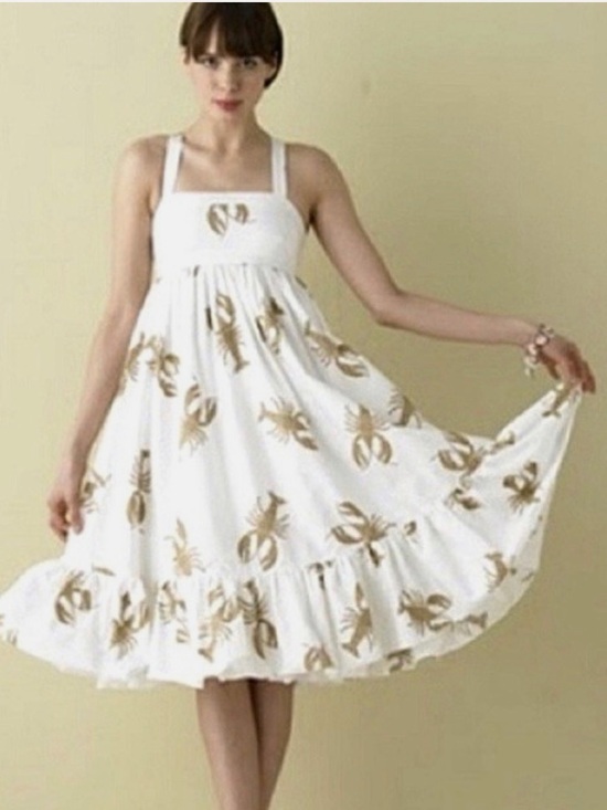 J. Crew Dresses & Skirts - Rare J. Crew Talitha Lobster Dress